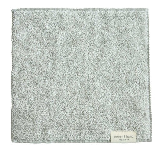 ハンドタオル ココチエナ2 34×35cm グレー