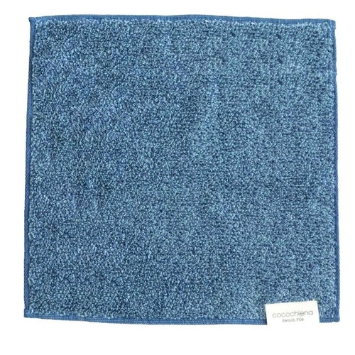 ハンドタオル ココチエナ2 ネイビーブルー