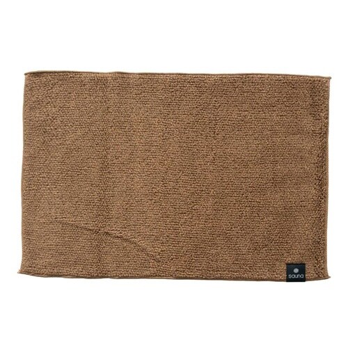 サウナマット ココチエナサウナマット ブラウン