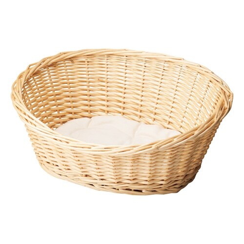ペットベッド ウイローペットバスケット 無地