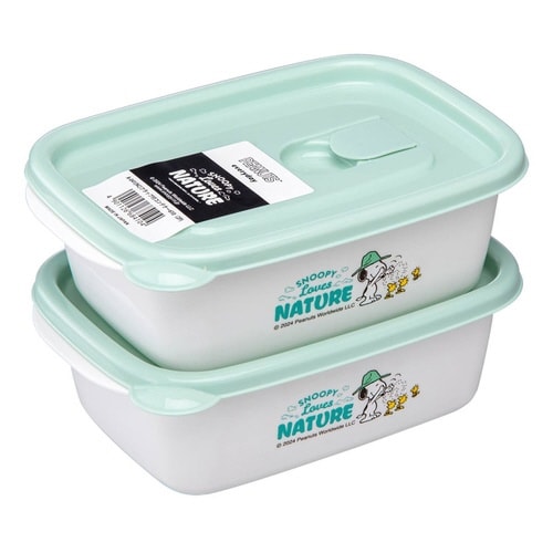 保存容器 610ml スヌーピー
