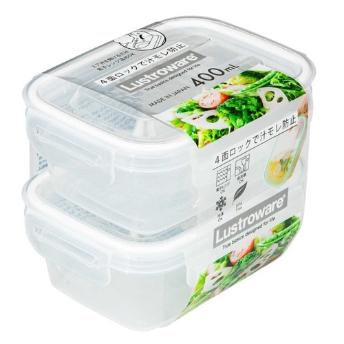 保存容器 400ml ホワイト