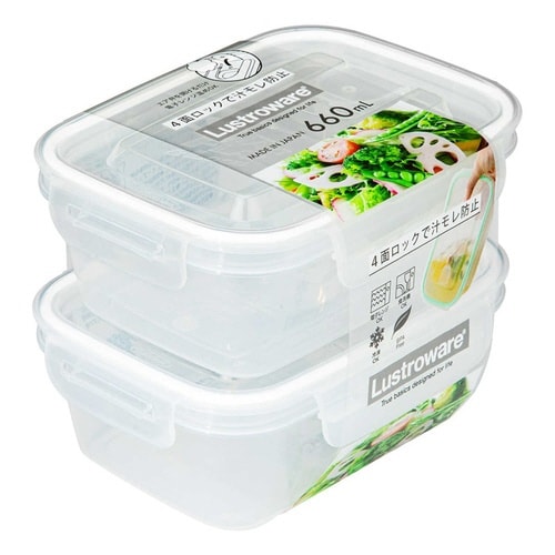 保存容器 660ml ホワイト