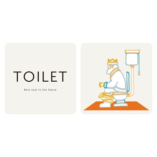 ウォールライト テーブルライト TOILET
