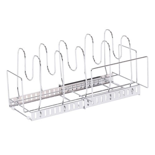 フライパンラック シンク下伸縮式フライパンラック