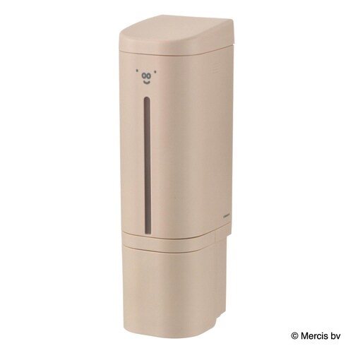 ディスペンサー マグネット ピンク×ベージュ