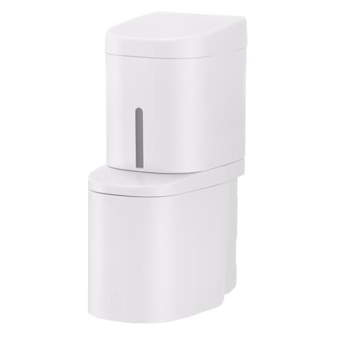 ディスペンサー 泡タイプ ホバー ホワイト