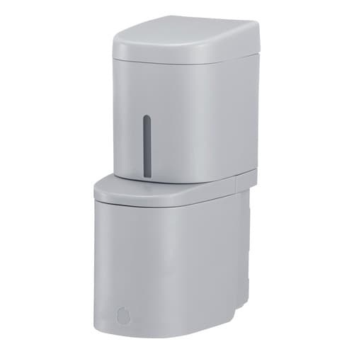 ディスペンサー 泡タイプ ホバー グレー