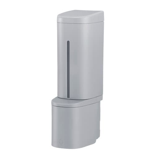 ディスペンサー 泡タイプ ホバー グレー