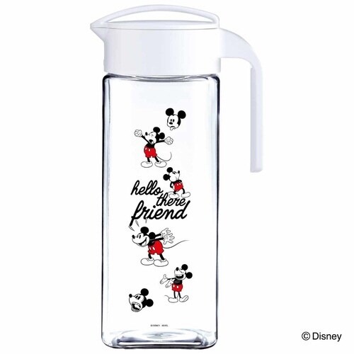 冷水筒 ピッチャー 2.1L 横置き ホワイト