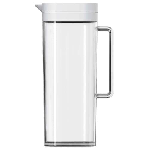 冷水筒 ピッチャー 2L 横置き 縦置き ホワイト
