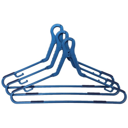 ノンスリップグリップハンガー 3本組