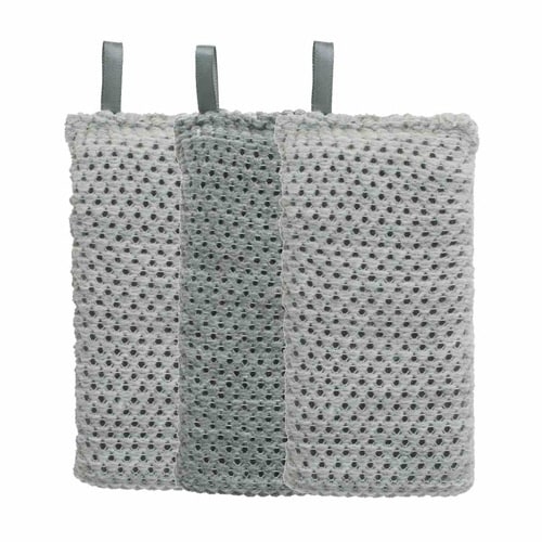 キッチンスポンジ アクリル毛糸のキッチンスポンジ