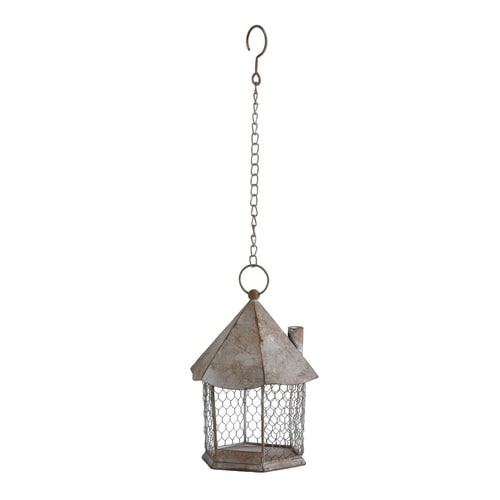 バードハウス ハンギング フラワーケージ 巣箱