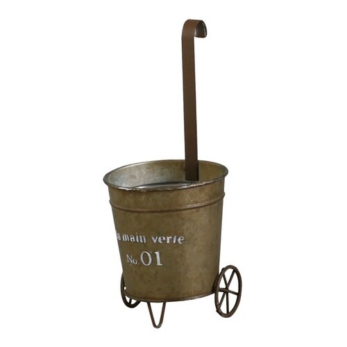 フラワーポット グランディール ポット アイアン