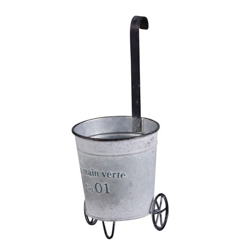 フラワーポット グランディール ポット ホワイト