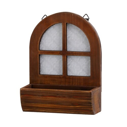 フラワーポット フローラ プランター ブラウン