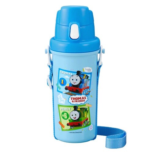 水筒 600ml 直飲み水筒 きかんしゃトーマス