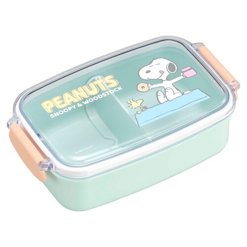 弁当箱 1段 500ml ランチボックス 仕切付き