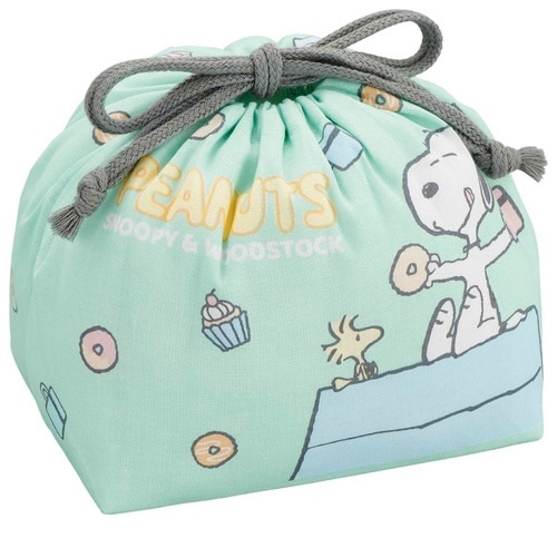 巾着 巾着弁当袋 スヌーピー
