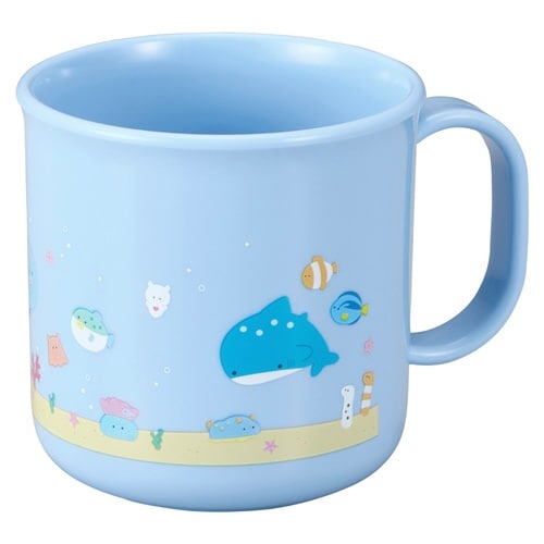 コップ 200ml プラカップ ブルー