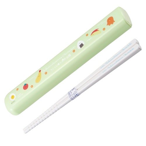 箸箱セット 引フタ箸箱セット グリーン