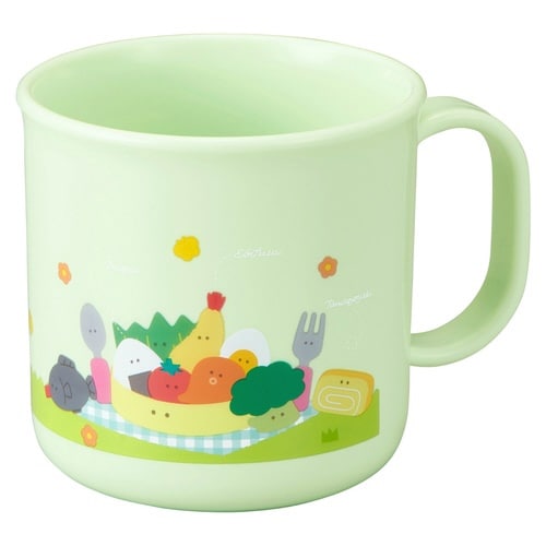 コップ 200ml プラカップ グリーン