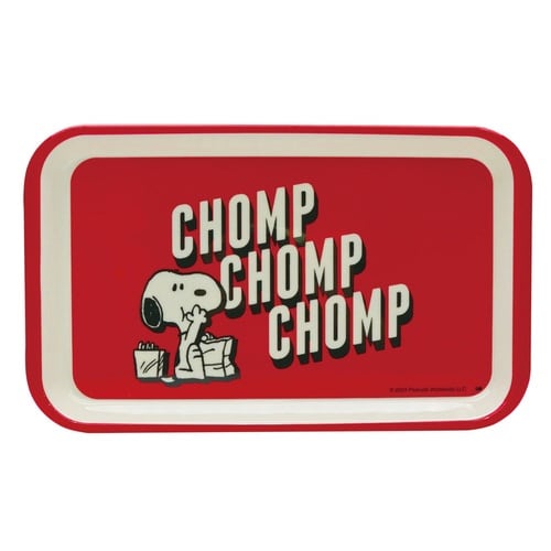 トレー 26cm S スヌーピー レッド