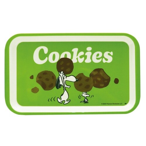 トレー 26cm S スヌーピー グリーン