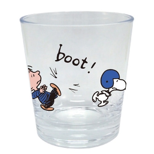 コップ 280ml スヌーピー フットボール
