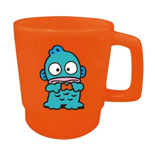 コップ 350ml 取っ手付き サンリオ レッド