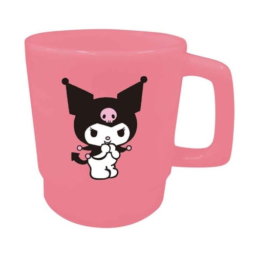 コップ 350ml 取っ手付き サンリオ ピンク