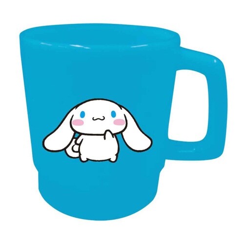 コップ 350ml 取っ手付き サンリオ ブルー