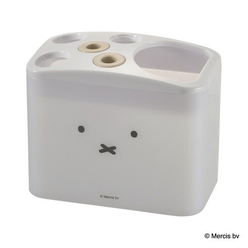 歯ブラシスタンド ディックブルーナ ホワイト