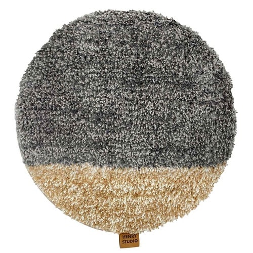 チェアパッド ヘンリースタジオ ブラック