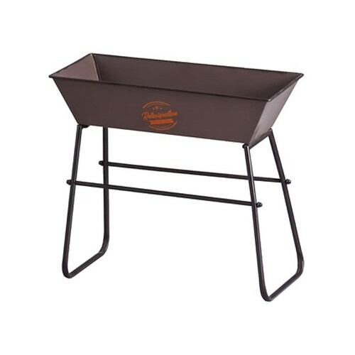 プランタースタンド ガラージュ 花台 ブラウン