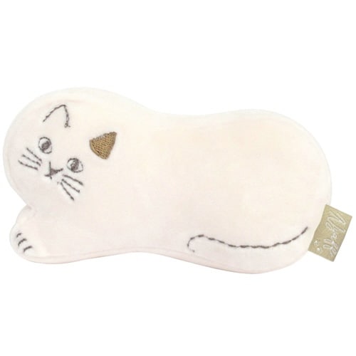 クッション にゃふにゃふ ネコ アイボリー