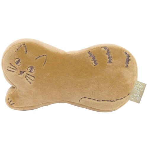 クッション にゃふにゃふ ネコ ブラウン
