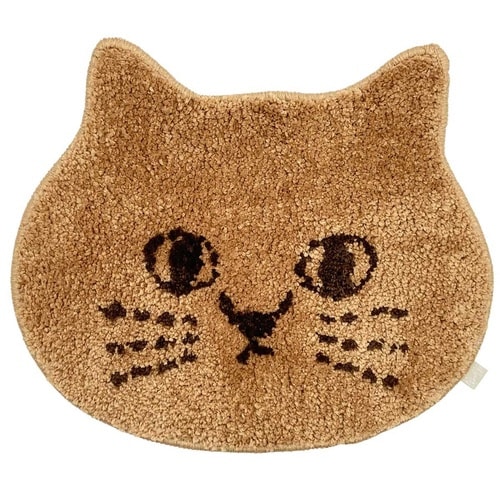 チェアパッド にゃふにゃふ ブラウン