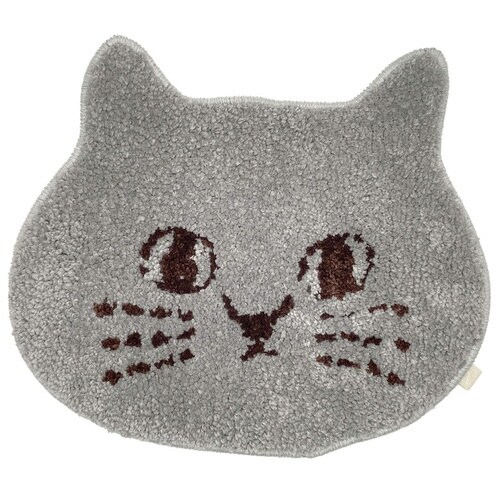 チェアパッド にゃふにゃふ グレー