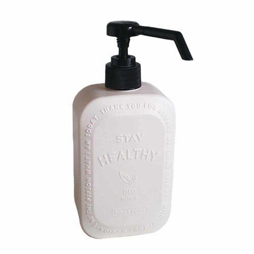 ディスペンサー 液体タイプ 500ml アイボリー