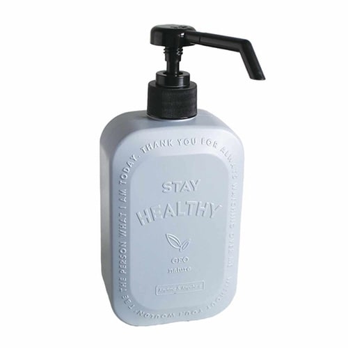 ディスペンサー 液体タイプ 500ml ブルー