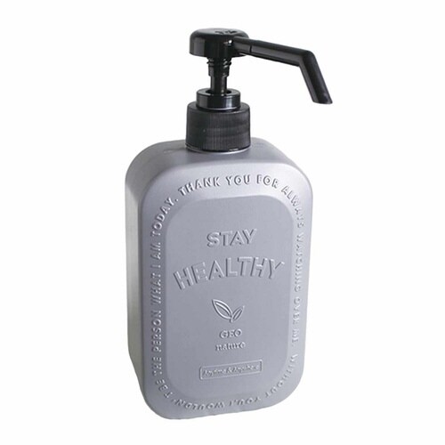 ディスペンサー 液体タイプ 500ml グレー