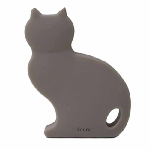 シャンプーブラシ koora Scalp グレー