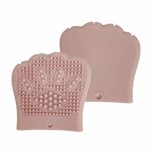 ボディブラシ パーツブラシ koora ピンク
