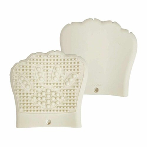 ボディブラシ パーツブラシ koora アイボリー