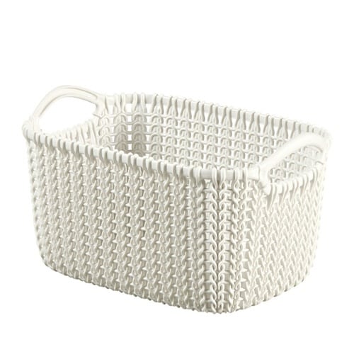 バスケット スクエアバスケット ホワイト