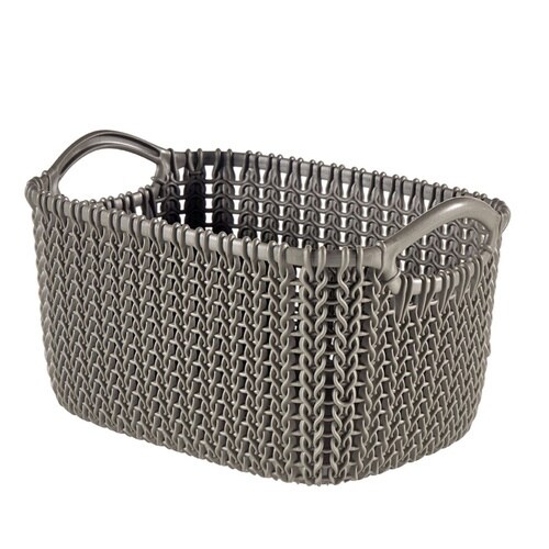 バスケット スクエアバスケット ブラウン