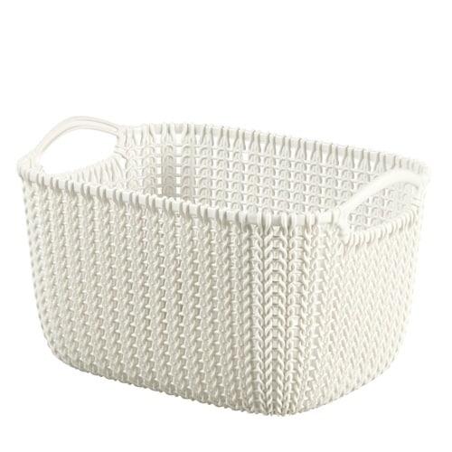 バスケット スクエアバスケット ホワイト