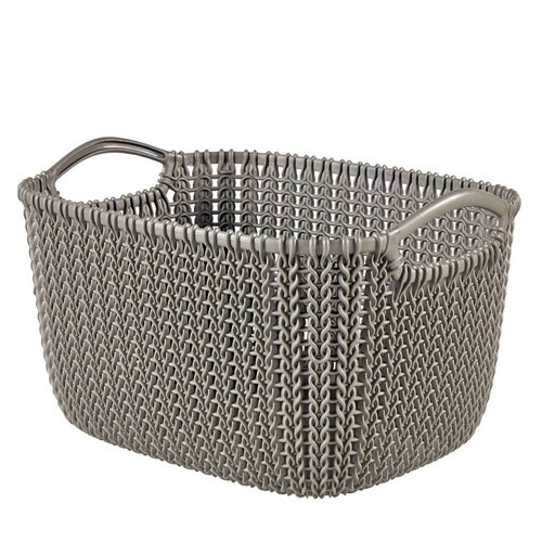 バスケット スクエアバスケット ブラウン